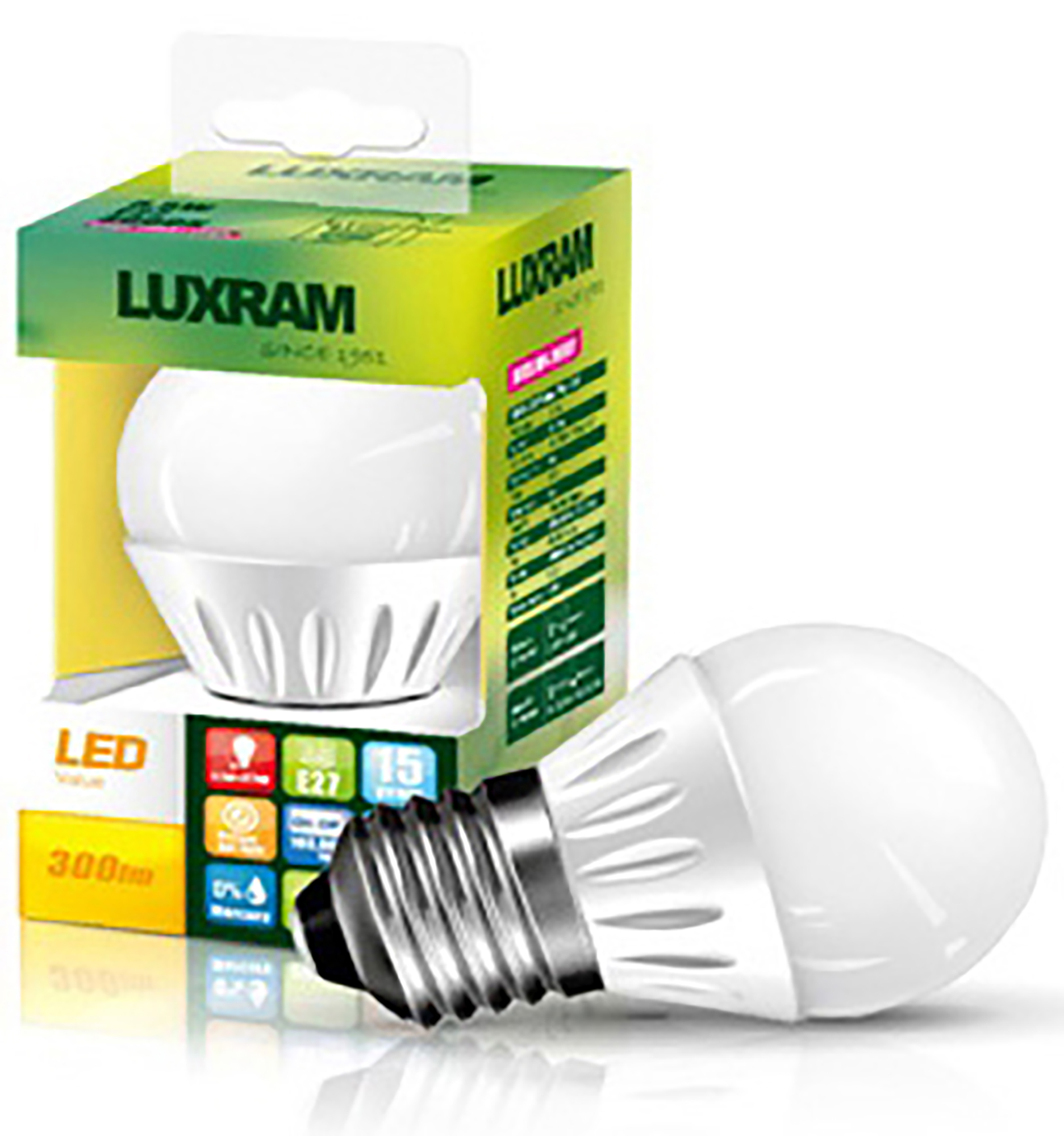 Value LED LED Lamps Luxram Golf Ball